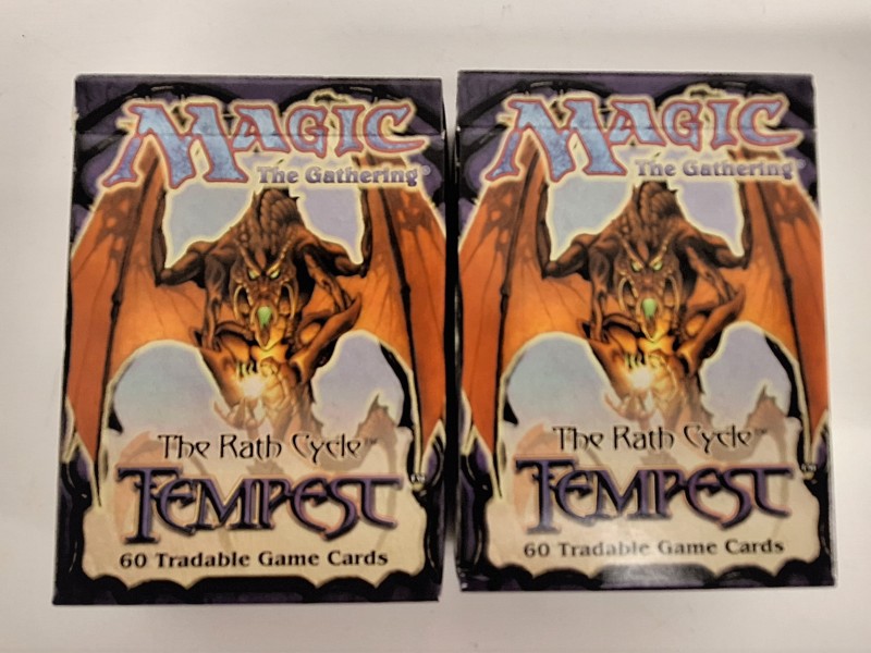 Kaartspel 'Tempest', Magic The Gathering